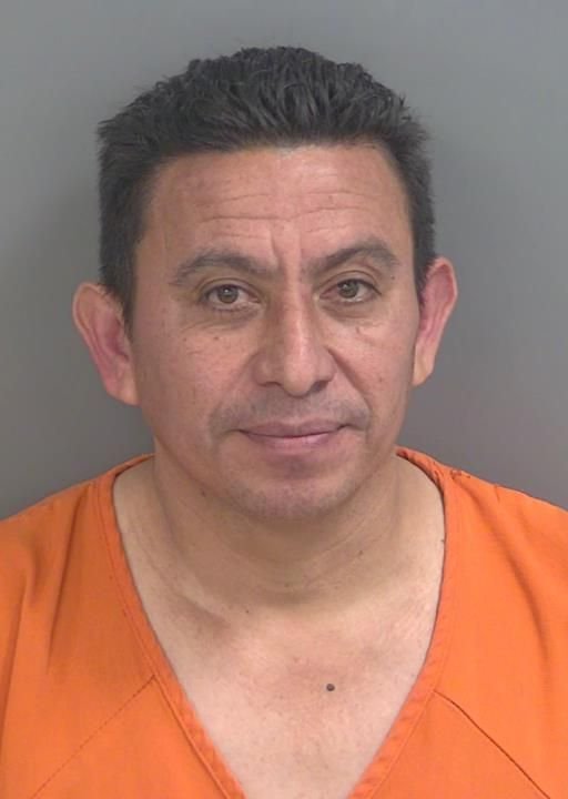 Booking photo of Jose Borrayohernandez