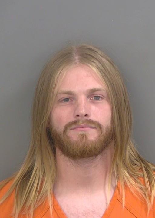 Booking photo of Luke Anderson