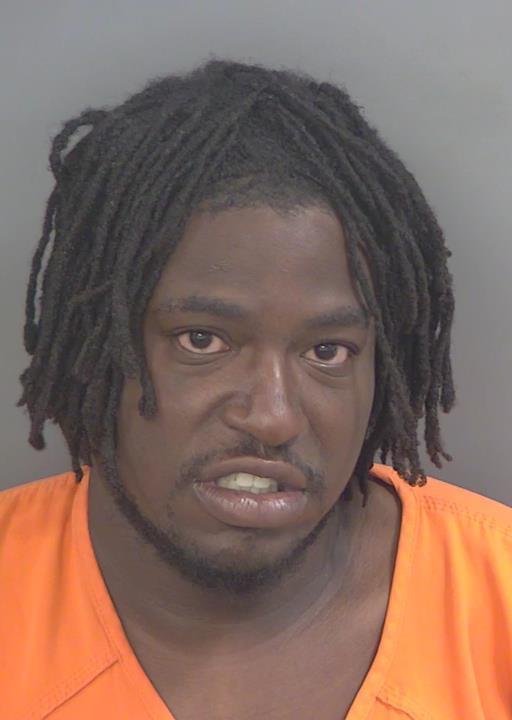 Booking photo of Stanley Pascal