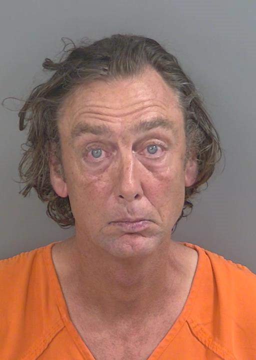 Booking photo of Richard Simpson
