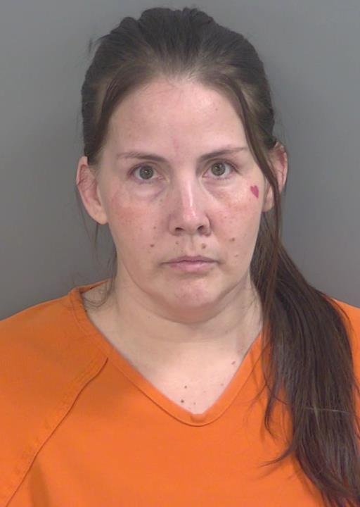 Booking photo of Lauren Perez