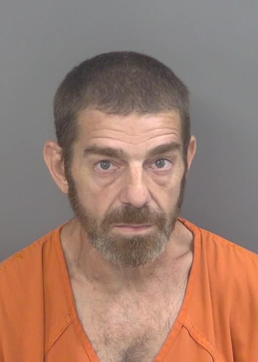 Booking photo of Ronald Listenberger
