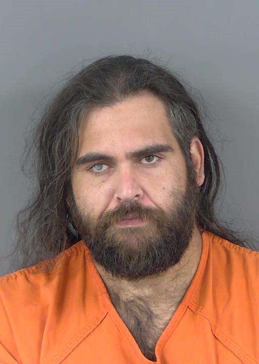 Booking photo of Alexander Hernandez