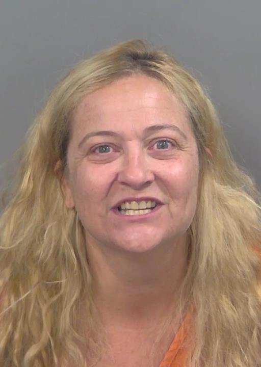 Booking photo of Rebecca Lehman
