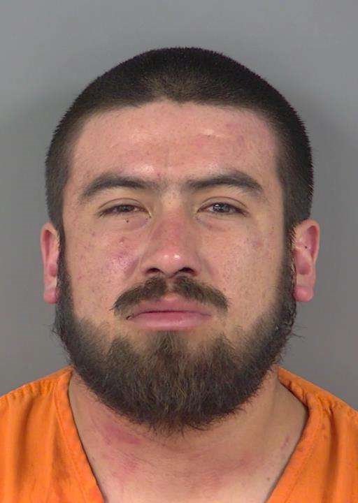 Booking photo of Yair Maldonadocazares