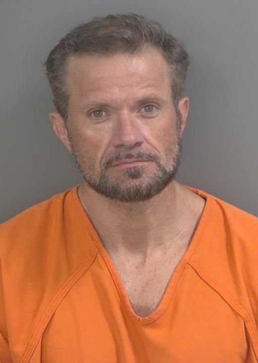 Booking photo of Todd Terry