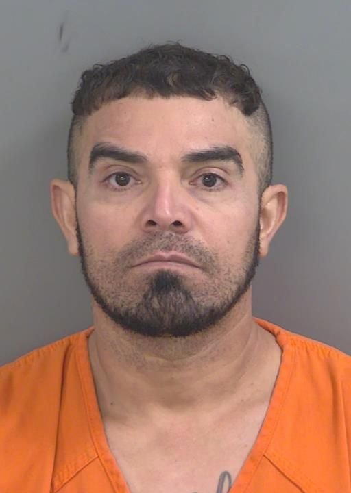 Booking photo of Juan Escobar