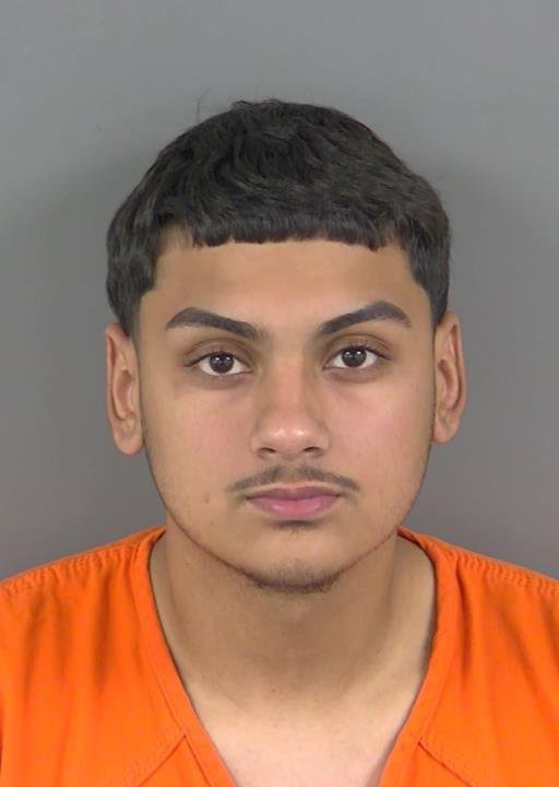 Booking photo of Pablo Alfaro