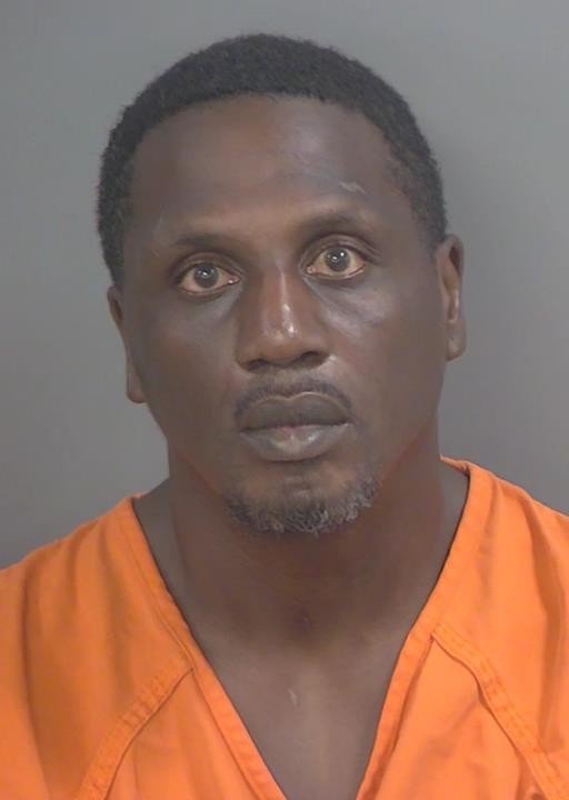 Booking photo of Seddrek Morgan