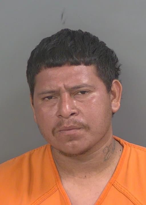 Booking photo of Eswin Hernandezagreda