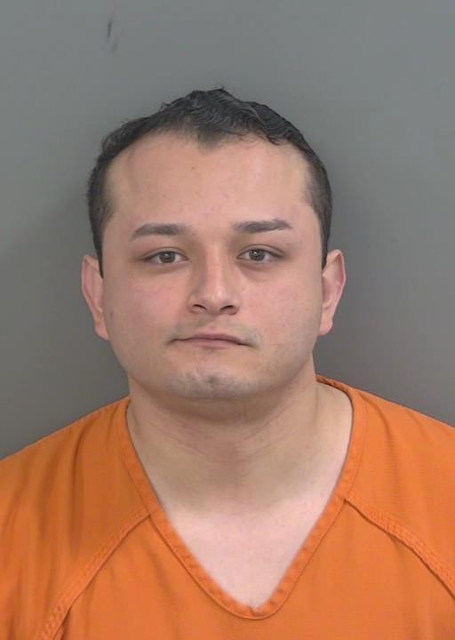 Booking photo of Samuel Martinez