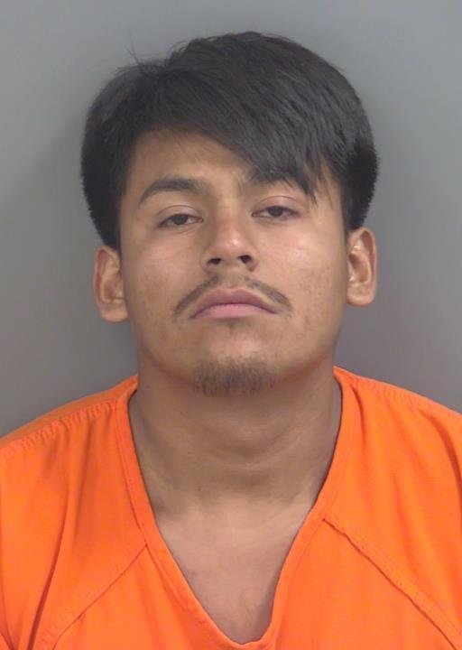 Booking photo of Jose Cabanzo-cruz