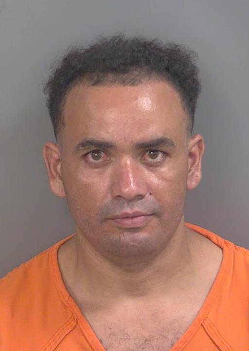 Booking photo of Jose Serranocruz