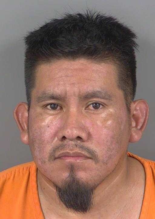 Booking photo of Mario Diazmendez