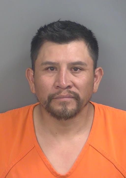 Booking photo of Luis Arochecamacho