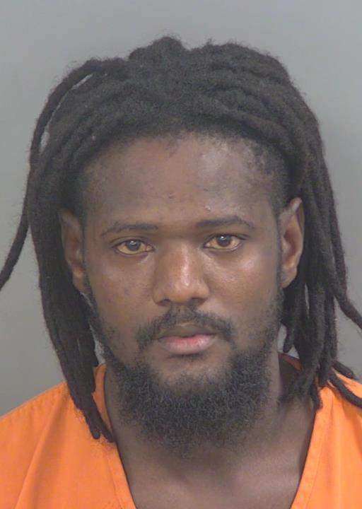 Booking photo of Jean Joseph