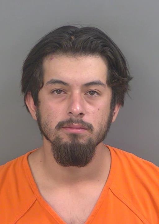 Booking photo of Julian Benitez-noguez