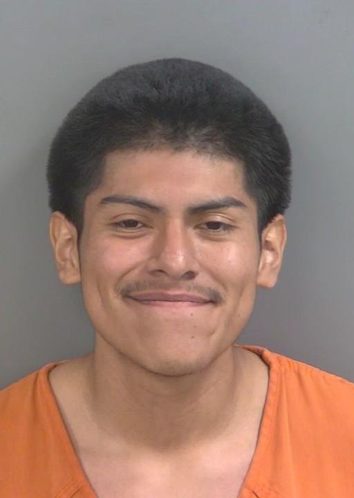 Booking photo of Giovanni Perez