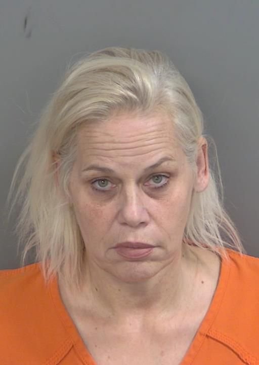 Booking photo of Cheri Murace