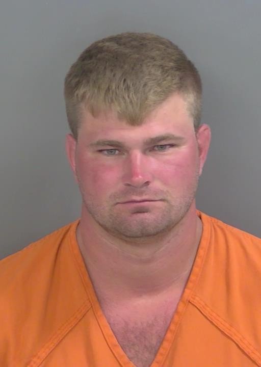 Booking photo of Benjamin Hermiston