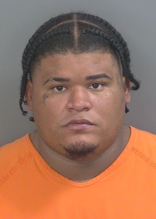 Booking photo of Xavier Henriguez