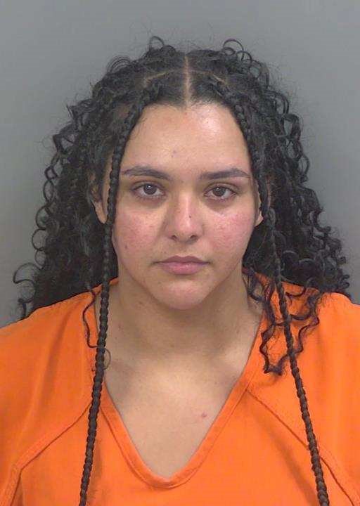 Booking photo of Genesis Angulo