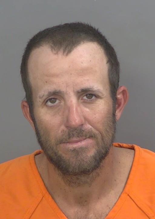 Booking photo of Blake Wyatt