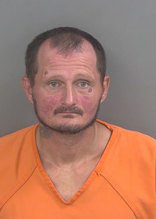 Booking photo of Cory Stump