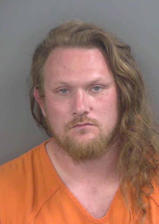 Booking photo of Joel Welsh