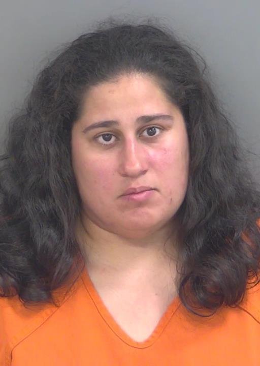 Booking photo of Andrea Perezbenitez