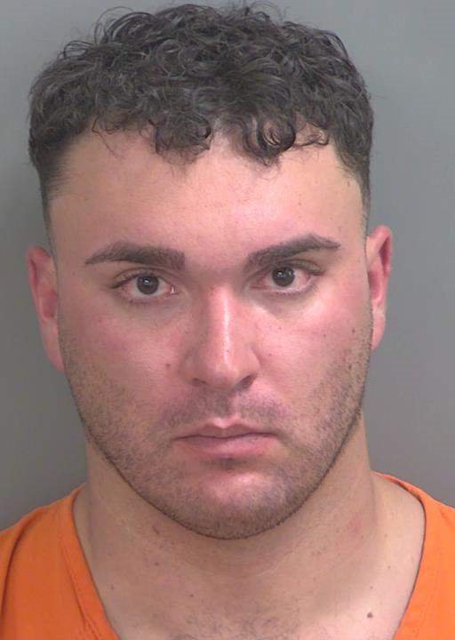 Booking photo of Barry Mohan