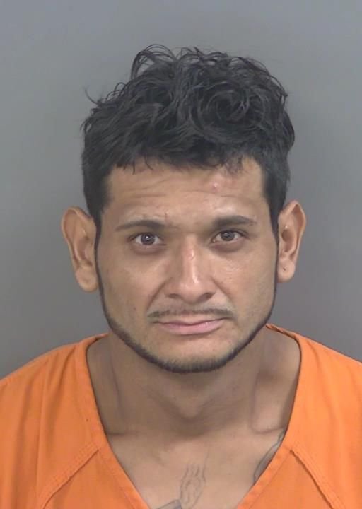 Booking photo of Misael Mendoza