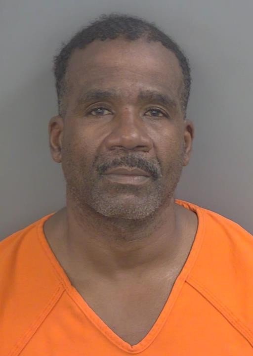 Booking photo of Bruce Terrell