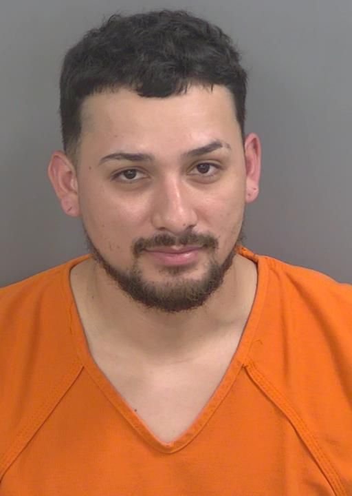 Booking photo of Guillermo Gomezjr