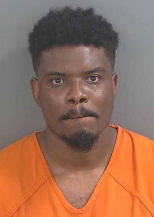 Booking photo of Wisdom Eze