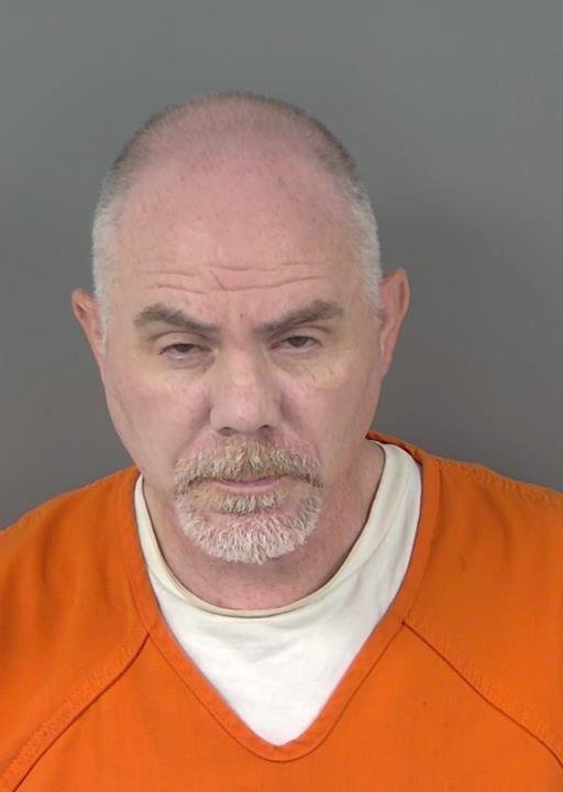 Booking photo of David Deforrest