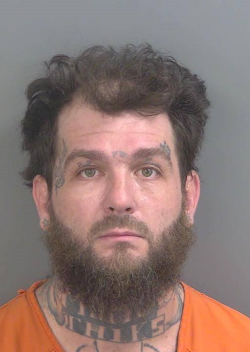 Booking photo of Robert Schneider