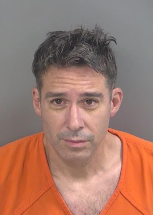 Booking photo of Christopher Butterfield