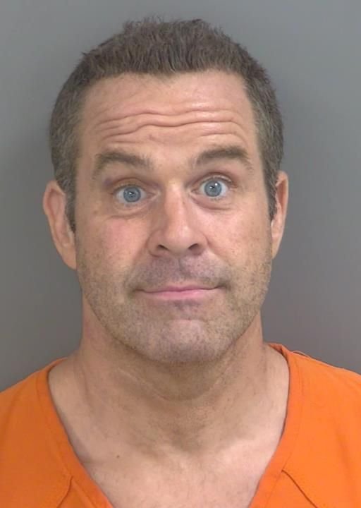 Booking photo of Douglas Keating