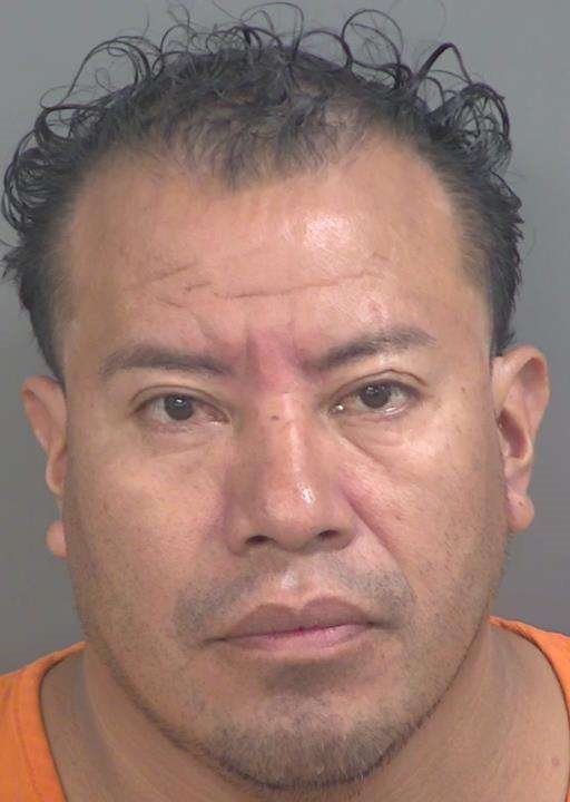Booking photo of Hector Hernandez