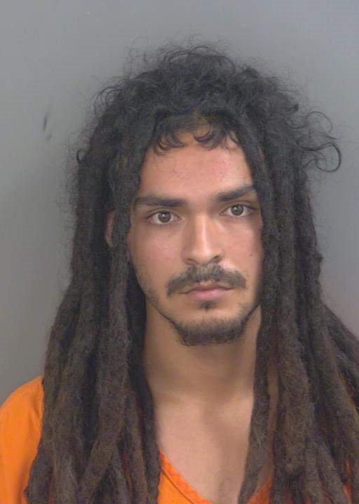 Booking photo of Cesar Lopez