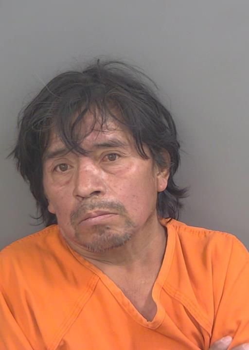 Booking photo of Fabian Cordubo