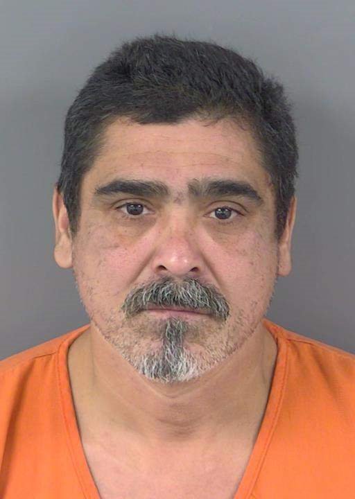 Booking photo of Mario Rodriguez