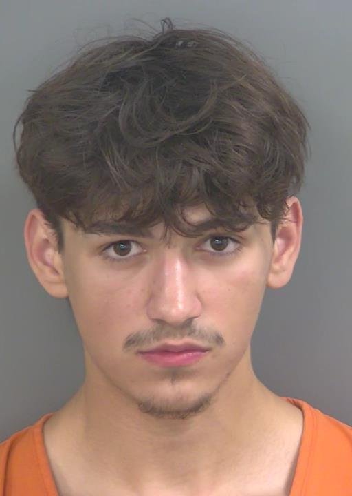 Booking photo of Lawrence Long