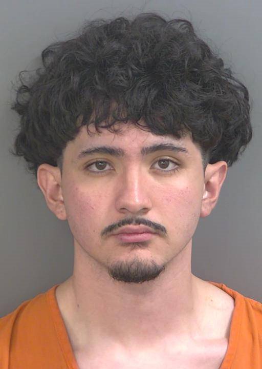 Booking photo of Gerardo Almaguer