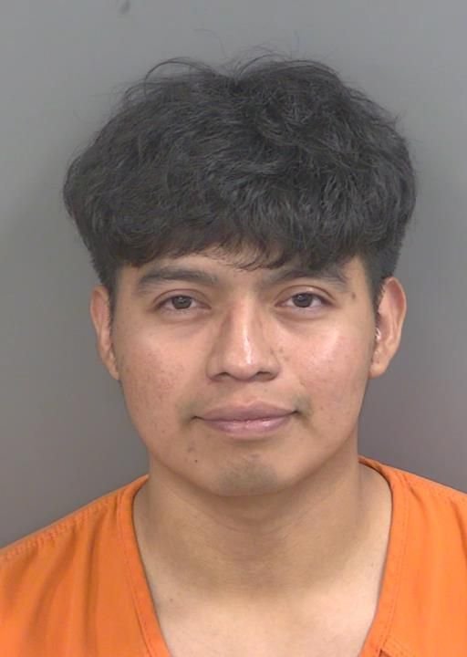 Booking photo of Edgar Martinfelix