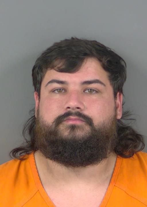 Booking photo of Daniel Cabrera