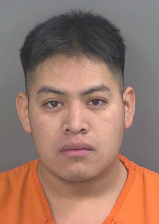 Booking photo of Esdras Batenajxup