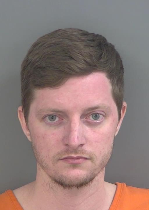 Booking photo of Jeffery Hancock