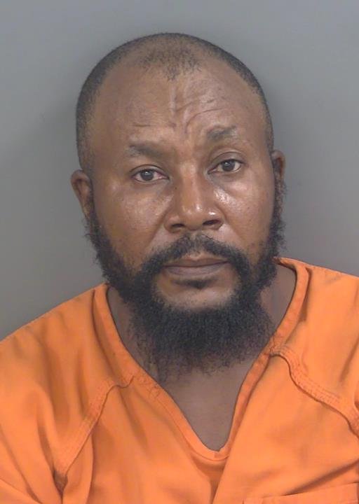 Booking photo of Felix Cadet